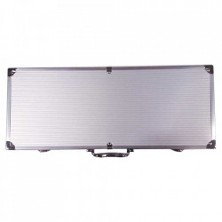 Set ustensile gratar Professional BBQ in cutie aluminiu