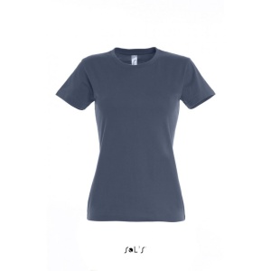 SOL'S <I>IMPERIAL</I> TRICOU CU GULER ROTUND PENTRU DAMĂ, 3XL - Img 12