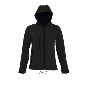 SOL'S REPLAY DAMĂ - GEACĂ SOFTSHELL CU GLUNĂ, M - Img 1