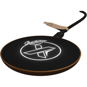 Stație de încărcare wireless SCX.design W13 10W din lemn - Img 2