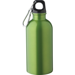 Sticlă cu perete simplu din oțel inoxidabil reciclat (400 ml) Sable - Img 10