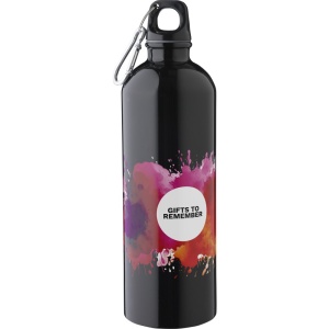 Sticlă cu perete simplu din oțel inoxidabil reciclat (750 ml) Emeric - Img 1