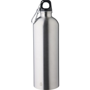 Sticlă cu perete simplu din oțel inoxidabil reciclat (750 ml) Emeric - Img 11