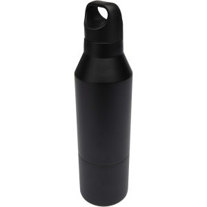 Sticlă izolată Odessy 600 ml din oțel inoxidabil reciclat certificat RCS cu cană de 300 ml - Img 2