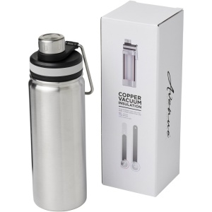 Sticlă sport Gessi 590 ml, izolată în vid, din cupru - Img 2