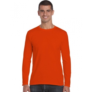 TRICOU CU MÂNECĂ LUNGĂ SOFTSTYLE<SUP>(r)</SUP> PENTRU ADULTI, L - Img 4