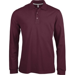 TRICOU POLO BĂRBĂTESC CU MÂNECĂ LUNGĂ, 4XL - Img 19