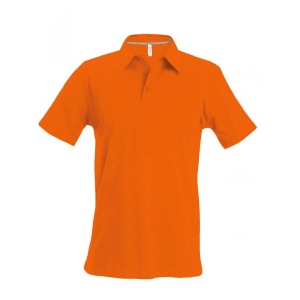 TRICOU POLO BĂRBĂTESC CU MÂNECĂ SCURTĂ, 2XL - Img 12
