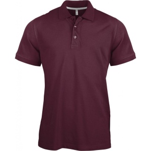 TRICOU POLO BĂRBĂTESC CU MÂNECĂ SCURTĂ, 3XL - Img 19