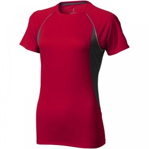 Tricou Quebec cu mânecă scurtă, croială cool, pentru femei, S