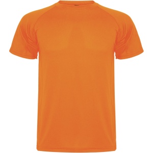 Tricou sport Montecarlo cu mânecă scurtă pentru bărbați, 2XL - Img 9
