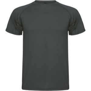 Tricou sport Montecarlo cu mânecă scurtă pentru bărbați, L - Img 11