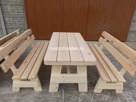 Set masa cu banci model Standard
