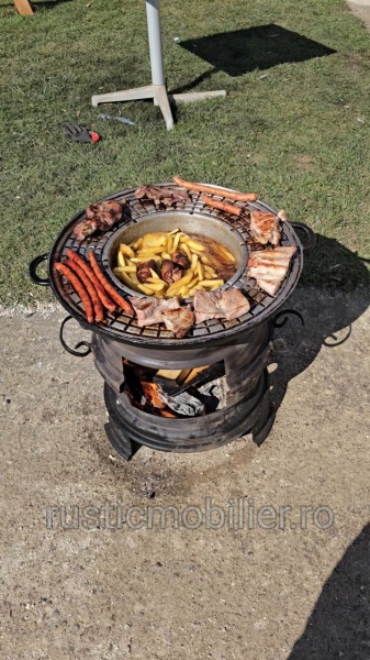 Disc grill cu 3 funcții - Img 4