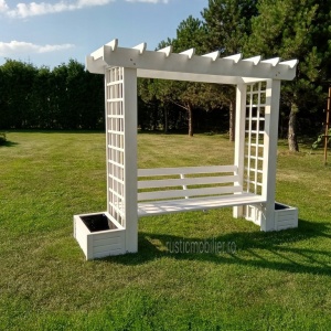 Pergola cu ghivece - Img 2