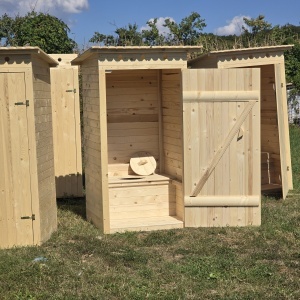 Toaletă / Wc din lemn