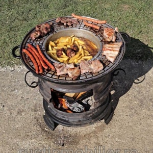 Disc grill cu 3 funcții - Img 4