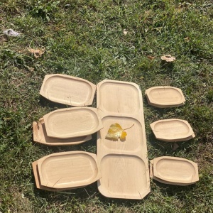Set platou 13 piese