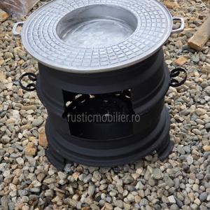 Disc grill cu 3 funcții - Img 2