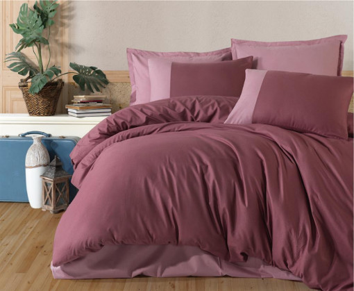 Clasy posteljina za francuski krevet sa 4 jastučnice Pure v4