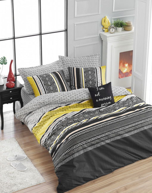 Enlora Home za bračni krevet- 100% prirodni pamuk- Ep-022989
