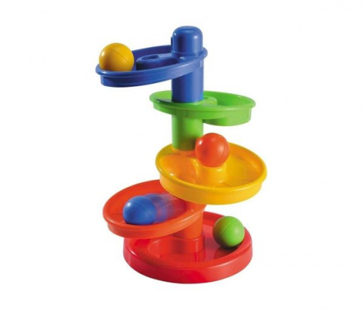 INFUNBEBE IGRACKA ZA BEBE KOTRLJAJUCE LOPTICE (4KOM) 6M+