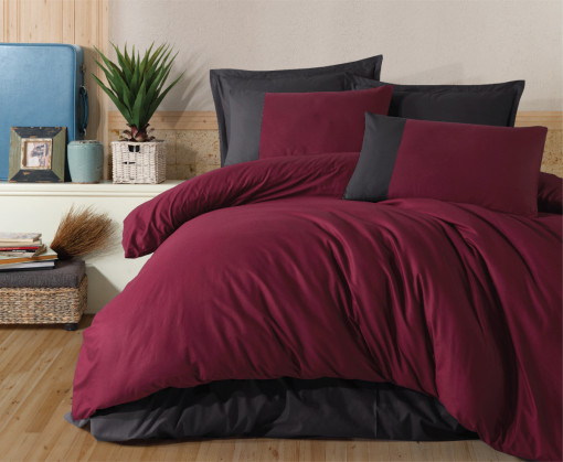 Clasy posteljina za francuski krevet sa 4 jastučnice Pure v6