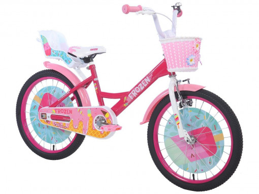 Bicikl dečiji FROZEN 20" roza