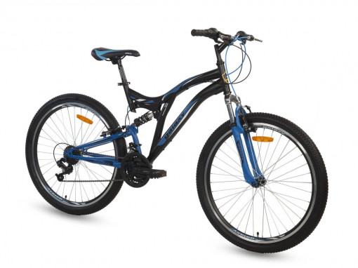 Bicikl FACTOR 600 26"/18 crna/plava MAT