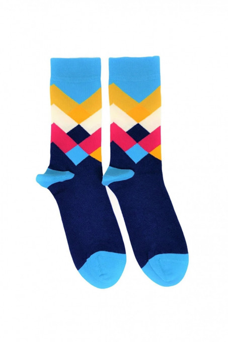 Čarape WANTEE- šarene, teget, plave, bele, crvene