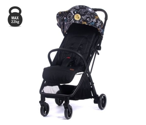 BBO KOLICA ZA BEBE (517) QUICK - SMILE - Img 1