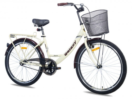 Bicikl PARISS 26" bež/braon