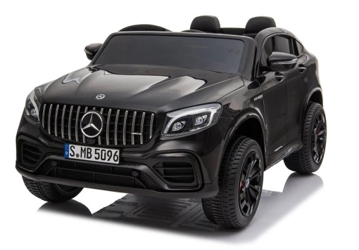 Džip Džip MB GLC 63 AMG Coupe DVOSED R/C XMX608, Crni - Img 1