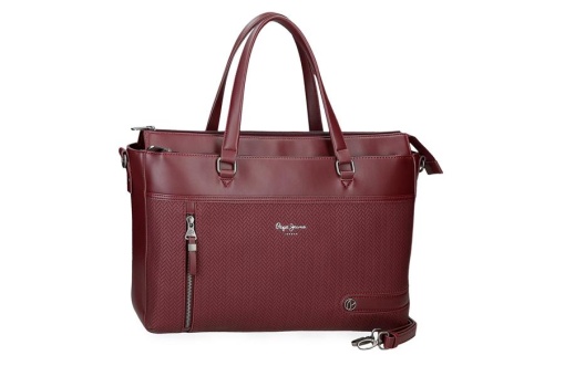 PEPE JEANS Torba za laptop - Bordo