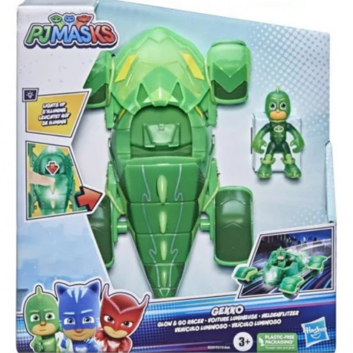 PJ Masks zeleno vozilo sa figurom