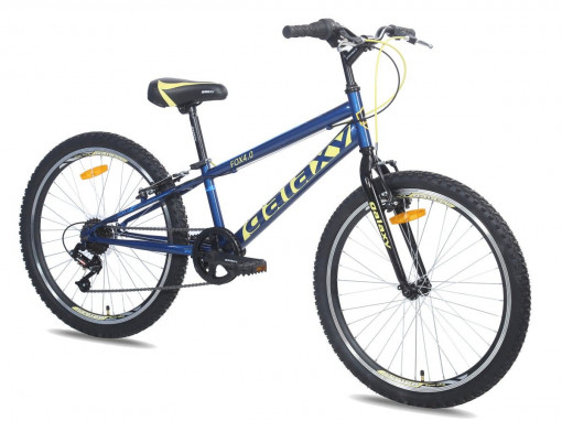 Bicikl FOX 4.0 24"/7 plava/žuta
