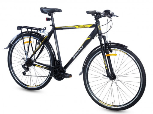 Bicikl TRAVERSE 28"/21 crna/siva/žuta