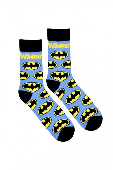 Čarape WANTEE- plave sa batman znakom