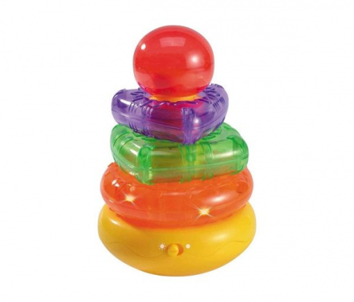 INFUNBEBE IGRACKA ZA BEBE LIGHT'N SOUND STACKER (12m+)