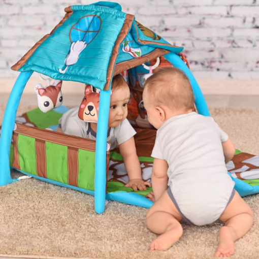 LORELLI PODLOGA ZA IGRU LITTLE HOUSE (113x56x53cm)
