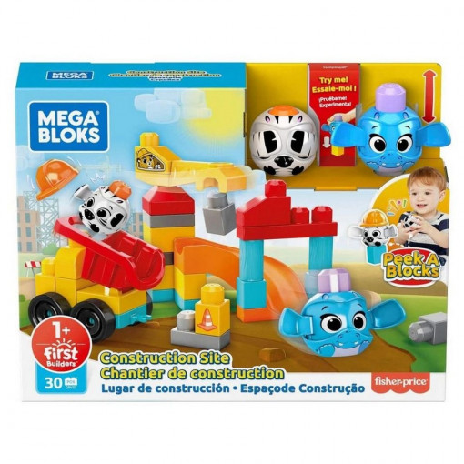 Mega Bloks Konstrukcija sa veselim građevincima