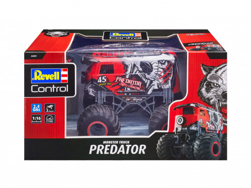 Revell Predator kamion sa usb punjivim baterijama