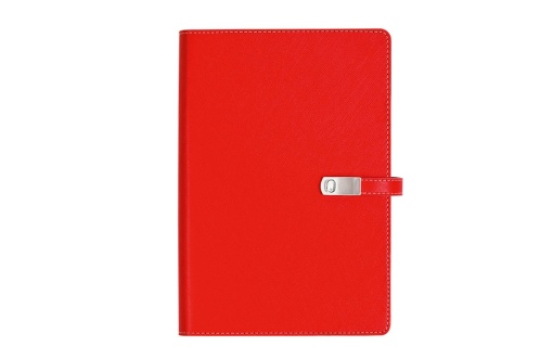 ALICANTE Notes sa magnetnim preklopom A5 - Crvena