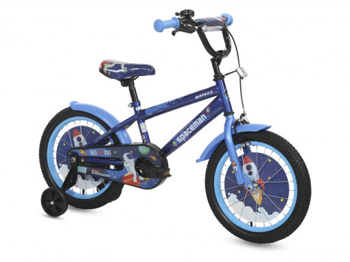 Bicikl dečiji SPACEMAN 16" plava
