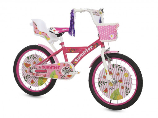 Bicikl dečiji SUMMER 20" roza