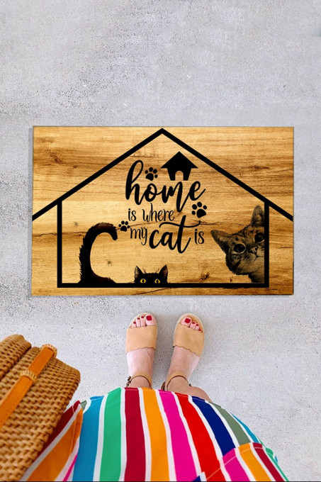 Otirač pvc Cat House