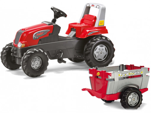 Traktor Rolly Junior sa farm prikolicom
