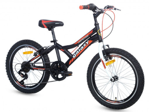 Bicikl CASPER 200 20"/6 crna/crvena MAT