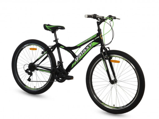 Bicikl CASPER 260 26"/18 crna/zelena
