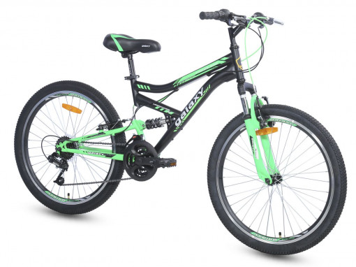 Bicikl FOCUS 400 24"/18 crna/zelena MAT